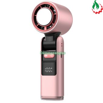 Quạt cầm tay di động tốc độ cao K-801 5 cấp độ