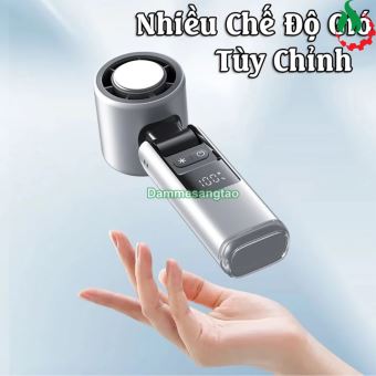 Quạt cầm tay di động tốc độ cao K-801 5 cấp độ