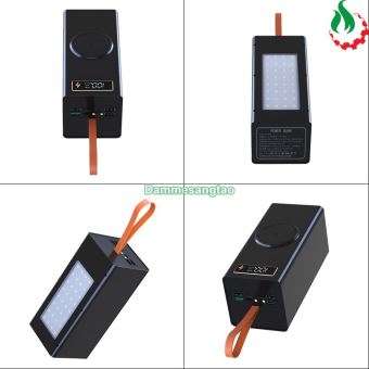 Box sạc dự phòng 32 cell 18650 sạc nhanh 22.5W (D32-PD-QI)