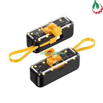 Box sạc dự phòng 1 cell 21700 công suất 10W (Box không pin)