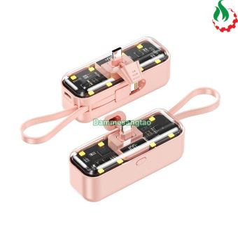 Box sạc dự phòng 1 cell 21700 công suất 10W (Box không pin)