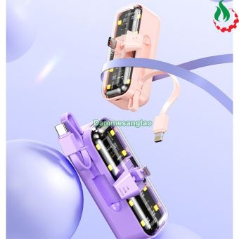 Box sạc dự phòng 1 cell 21700 công suất 10W (Box không pin)