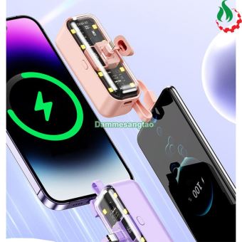 Box sạc dự phòng 1 cell 21700 công suất 10W (Box không pin)