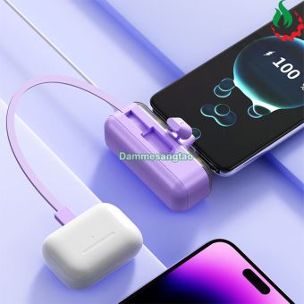 Box sạc dự phòng 1 cell 21700 công suất 10W (Box không pin)