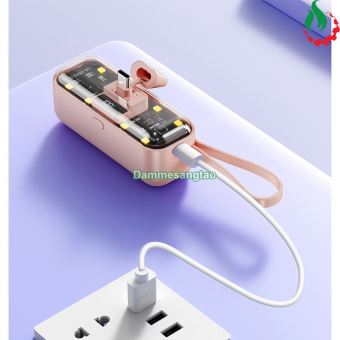 Box sạc dự phòng 1 cell 21700 công suất 10W (Box không pin)