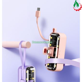 Box sạc dự phòng 1 cell 21700 công suất 10W (Box không pin)