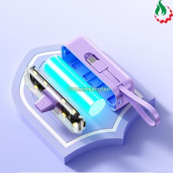 Box sạc dự phòng 1 cell 21700 công suất 10W (Box không pin)