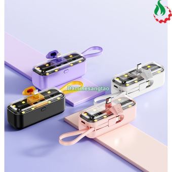 Box sạc dự phòng 1 cell 21700 công suất 10W (Box không pin)