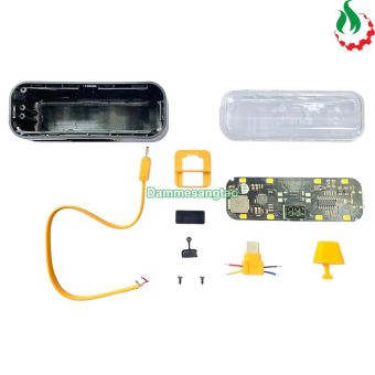 Box sạc dự phòng 1 cell 21700 công suất 10W (Box không pin)