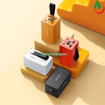 Box sạc dự phòng Container 4 cell 21700 (Y290) Sạc nhanh 22.5W