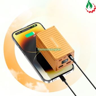 Box sạc dự phòng Container 4 cell 21700 (Y290) Sạc nhanh 22.5W