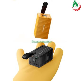 Box sạc dự phòng Container 4 cell 21700 (Y290) Sạc nhanh 22.5W