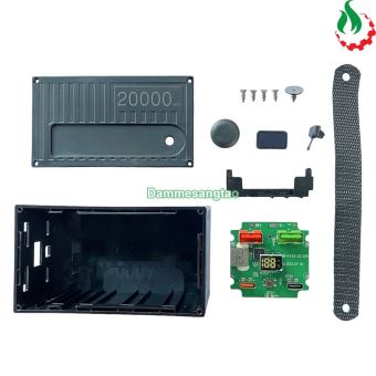 Box sạc dự phòng Container 4 cell 21700 (Y290) Sạc nhanh 22.5W