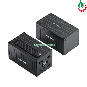Box sạc dự phòng Container 4 cell 21700 (Y290) Sạc nhanh 22.5W