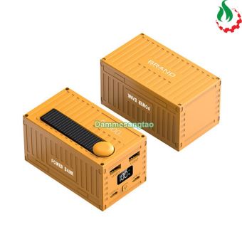 Box sạc dự phòng Container 4 cell 21700 (Y290) Sạc nhanh 22.5W