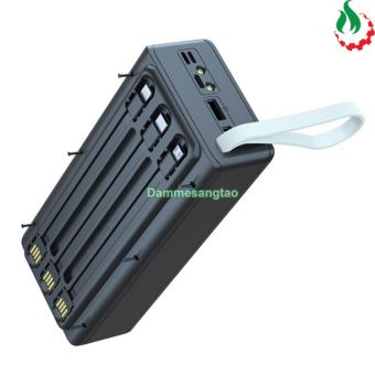 Box sạc dự phòng 16 cell 18650 sạc nhanh 22.5W