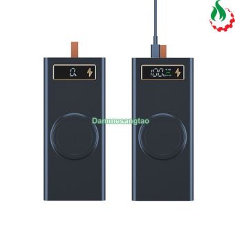 Box sạc dự phòng 21 cell 18650 sạc nhanh không dây QC3.0 22.5W - Qi 15W (Không pin)