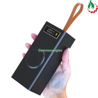 Box sạc dự phòng 21 cell 18650 sạc nhanh không dây QC3.0 22.5W - Qi 15W (Không pin)