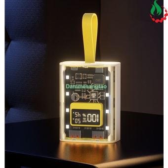 Box sạc dự phòng 3 cell 18650 (YM-690) sạc nhanh 22.5W