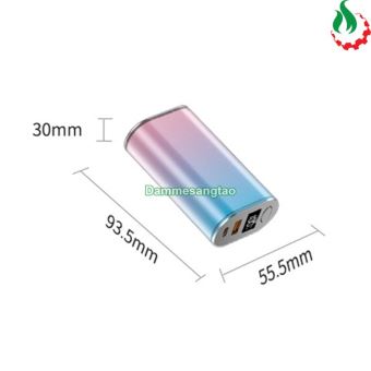 Box sạc dự phòng 2 cell 21700 (Y213) sạc nhanh 22.5W