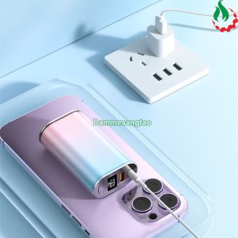 Box sạc dự phòng 2 cell 21700 (Y213) sạc nhanh 22.5W