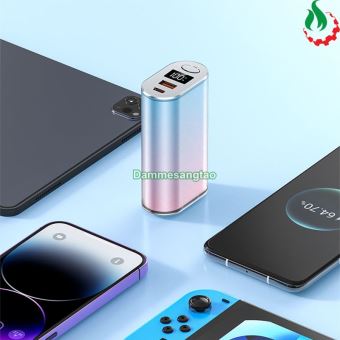 Box sạc dự phòng 2 cell 21700 (Y213) sạc nhanh 22.5W