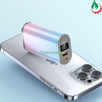 Box sạc dự phòng 2 cell 21700 (Y213) sạc nhanh 22.5W