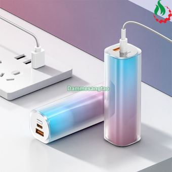 Box sạc dự phòng 1 cell 21700 (Y212) sạc nhanh 22.5W