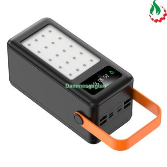 Box sạc dự phòng 28 cell 18650 sạc nhanh 22.5W (kèm 3 dây sạc)