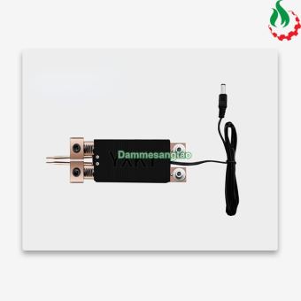 Tay hàn cell pin cân lực đồng đỏ (Có kim hàn)