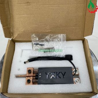 Tay hàn cell pin cân lực đồng đỏ (Có kim hàn)