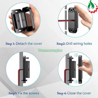 Ổ cắm sạc nhanh 12V-24V sang sạc điện thoại cổng Type C 33W - USB 22W