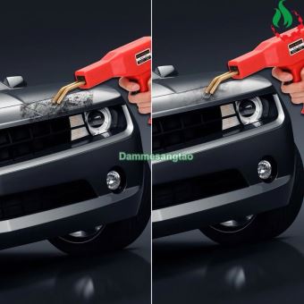 Máy hàn nhựa ô tô xe máy đa năng 220V (Tặng kèm phụ kiện 200 ghim)