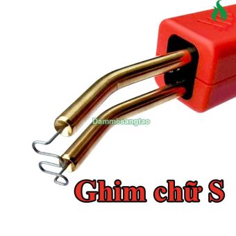 Máy hàn nhựa ô tô xe máy đa năng 220V (Tặng kèm phụ kiện 200 ghim)