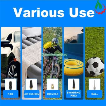 Máy bơm hơi pin màn hình hiển thị kỹ thuật số CZK-5641