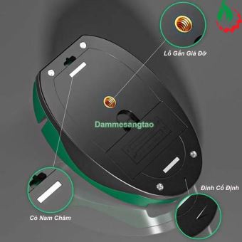 Thước đo laser góc vuông loại chuột Spirit 2 đường ngang dọc