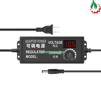 Nguồn đa năng chỉnh vôn DC 3-36V có LED hiển thị
