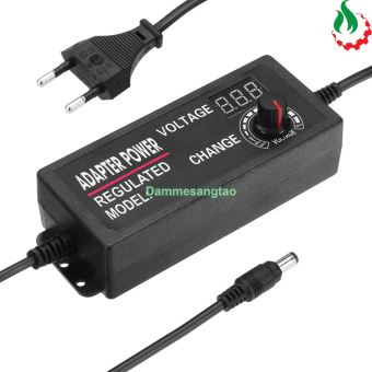 Nguồn đa năng chỉnh vôn DC 3-36V có LED hiển thị