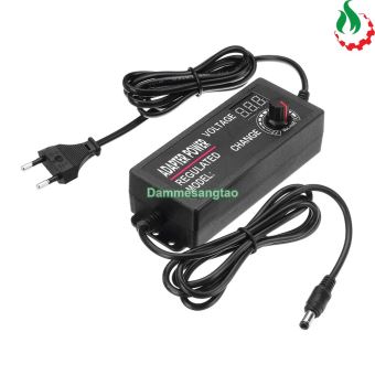 Nguồn đa năng chỉnh vôn DC 3-36V có LED hiển thị