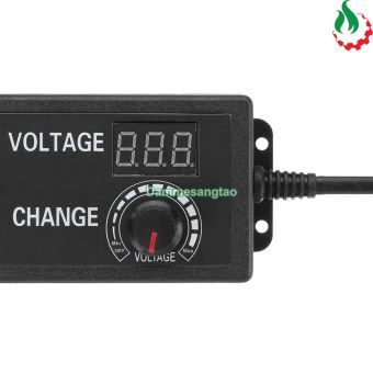 Nguồn đa năng chỉnh vôn DC 3-36V có LED hiển thị
