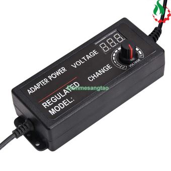 Nguồn đa năng chỉnh vôn DC 3-36V có LED hiển thị