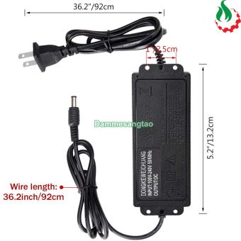 Nguồn đa năng chỉnh vôn DC 3-36V có LED hiển thị
