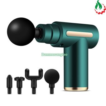 Máy massage cầm tay mini 6 cấp độ chuyên sâu