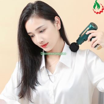 Máy massage cầm tay mini 6 cấp độ chuyên sâu