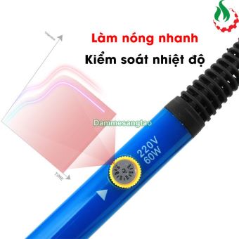 Mỏ hàn chì điều chỉnh nhiệt độ TQ936 220V 60W
