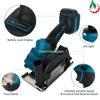 Máy cắt đa năng 18V không chổi than (76mm)