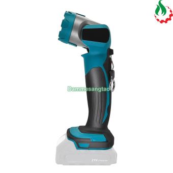 Đèn làm việc pin 18V chân pin Makita (Đầu đèn quay 180°)