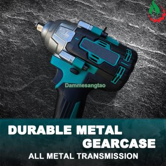 Máy siết bulong pin 18V Makita không chổi than 1000Nm (Mẫu 2)