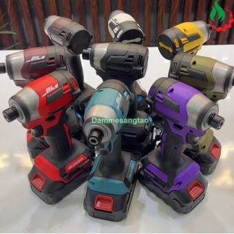 Thân máy bắn vít dùng pin 18V không chổi than (Mẫu 7) (Không pin)