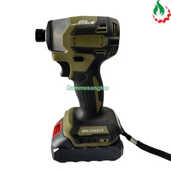 Thân máy bắn vít dùng pin 18V không chổi than (Mẫu 7) (Không pin)